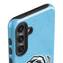 NHL Utah Mammoth Distressed Blue Galaxy S25 Impact Case
